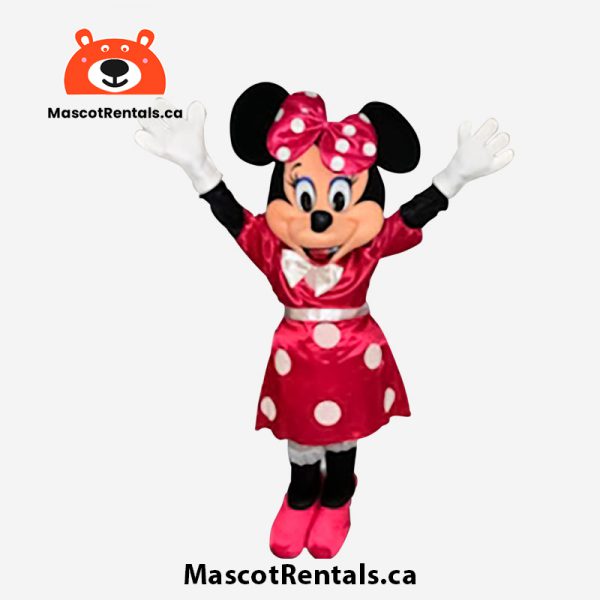 Minnie Mouse Mascot Costume - Mascot Rentals