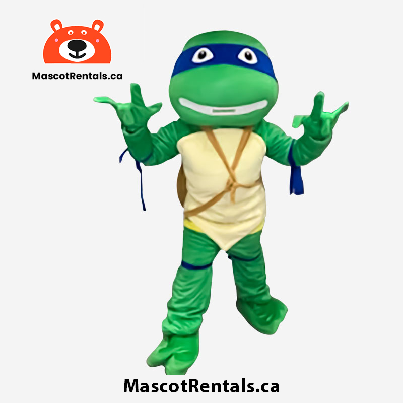 Ninja Turtles Mascot Costume Mascot Rentals