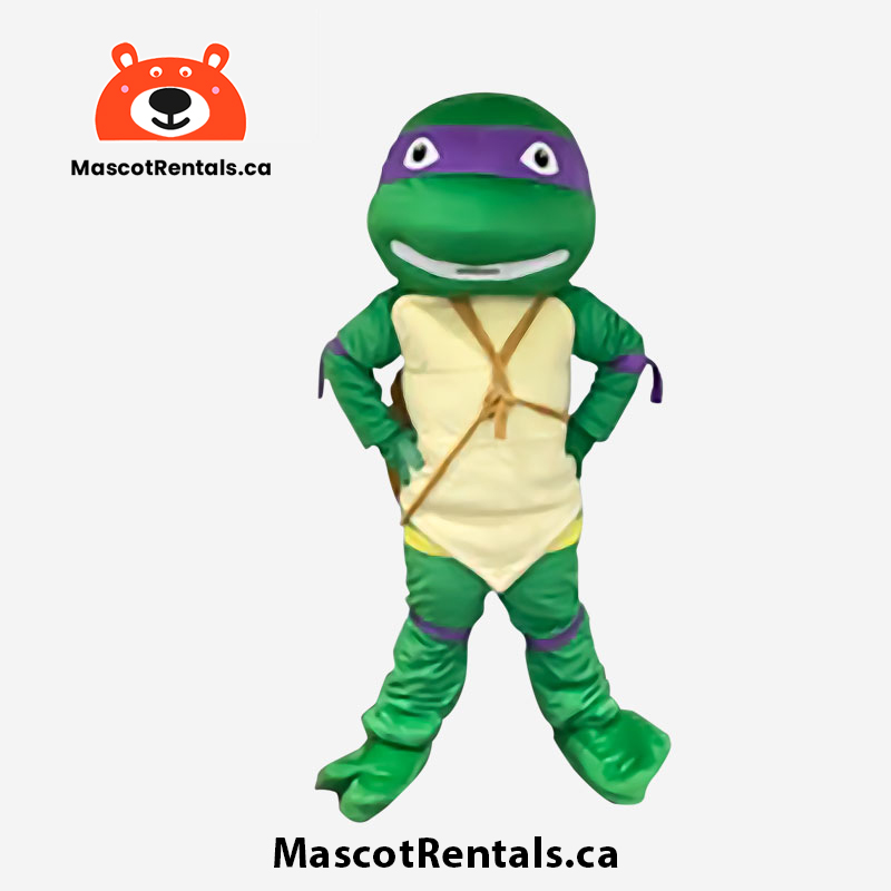 Ninja Turtles Mascot Costume Mascot Rentals