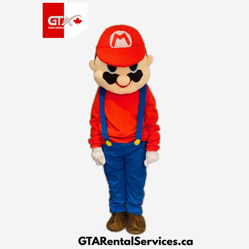 Super Mario Bros Mario & Luigi Mascot Rentals