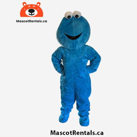 Sesame Street Red Elmo & Blue Cookie Monster Mascot Rentals