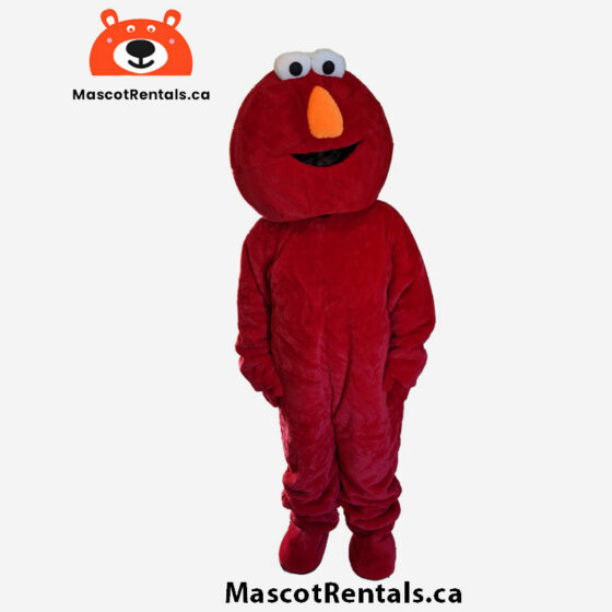 Sesame Street Red Elmo & Blue Cookie Monster Mascot Rentals