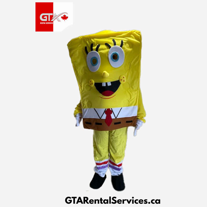 Spongebob Squarepants Mascot Costume Mascot Rentals