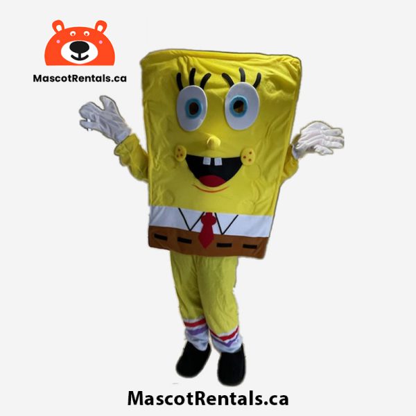 Spongebob Squarepants Mascot Costume Mascot Rentals