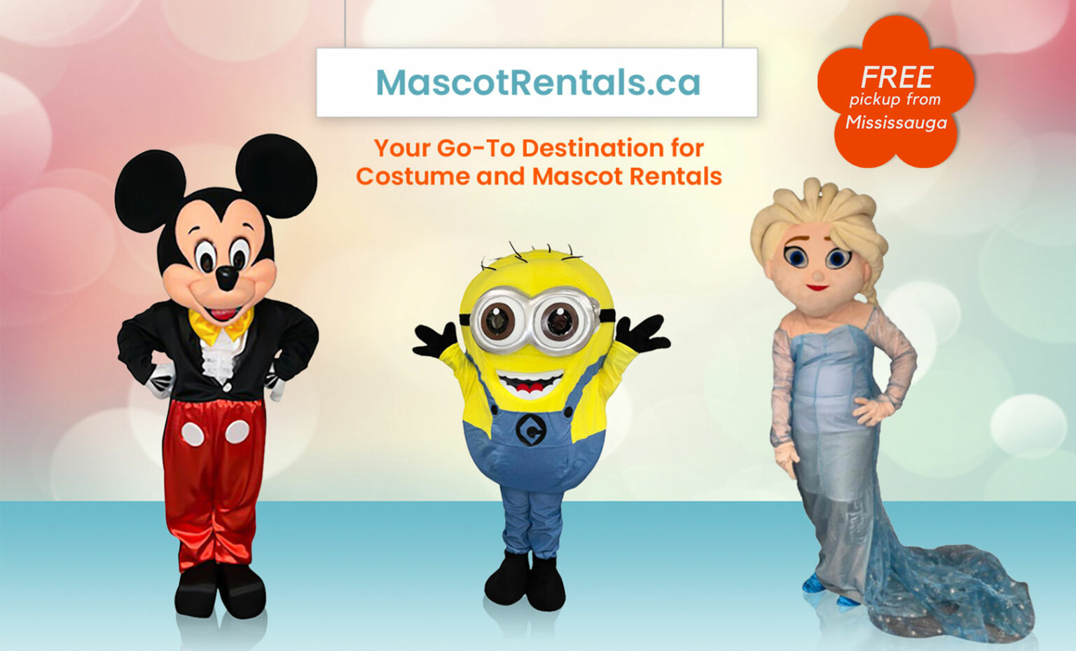 Mascot Rentals Best mascot rentals services in canada